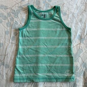 2 Years PLAY GAP Green Stripes Tanktop